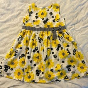3T flower dress.